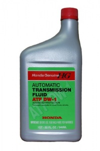 1 QUART of Honda Genuine DW-1 Automatic Transmission Fluid 1 QUART of Honda Genuine DW-1 Automatic Transmission Fluid
