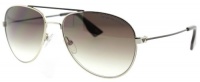 Emporio Armani EA9624/S Sunglasses - 0HU5 Light Gold Brown (02 Brown Gradient Lens) - 56mm Emporio Armani EA9624/S Sunglasses - 0HU5 Light Gold Brown (02 Brown Gradient Lens) - 56mm
