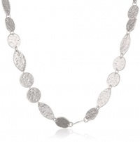 NINE WEST VINTAGE AMERICA Rugged Beauty Worn Tone Disc Collar Necklace, 16 NINE WEST VINTAGE AMERICA Rugged Beauty Worn Tone Disc Collar Necklace, 16