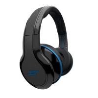 STREET by 50 Cent Wired Over-Ear Headphones - Black by SMS Audio STREET by 50 Cent Wired Over-Ear Headphones - Black by SMS Audio