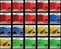 20 Pack Of High Achiever Educational Computer Software Fun and Entertaining for Middle and High School Students Grades 6 7 8 9 10 11 and 12th Grade Math Mathematics Algebra Geometry Trigonometry Study Skills US History Government English Spelling Science 20 Pack Of High Achiever Educational Computer Software Fun and Entertaining for Middle and High School Students Grades 6 7 8 9 10 11 and 12th Grade Math Mathematics Algebra Geometry Trigonometry Study Skills US History Government English Spelling Science
