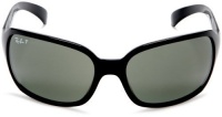 New Ray Ban RB4068 601/58 Black/Crystal Green Lens 60mm Polarized Sunglasses New Ray Ban RB4068 601/58 Black/Crystal Green Lens 60mm Polarized Sunglasses