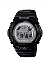 Casio Women's BLX103-1 Baby-G Black Resin G-Lide Digital Mirror Dial Sport Watch Casio Women's BLX103-1 Baby-G Black Resin G-Lide Digital Mirror Dial Sport Watch