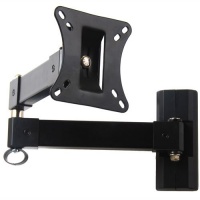VideoSecu Long Articulating LCD LED TV Monitor Flat Panel TV Wall Mount, 20 inch Extension 55 lb loading capacity VESA 75mm/100 mm 1US VideoSecu Long Articulating LCD LED TV Monitor Flat Panel TV Wall Mount, 20 inch Extension 55 lb loading capacity VESA 75mm/100 mm 1US