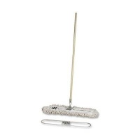 Genuine Joe GJO54101 Lightweight Dust Mop with Handle, 24 Width Genuine Joe GJO54101 Lightweight Dust Mop with Handle, 24 Width