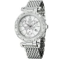Fendi Selleria Men's White Face Stainless Steel Chronograph Watch F89034H-BR8153 Fendi Selleria Men's White Face Stainless Steel Chronograph Watch F89034H-BR8153