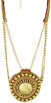 Fiona Paxton Tribal Goddess Buttercup Chain and Beaded Necklace Fiona Paxton Tribal Goddess Buttercup Chain and Beaded Necklace
