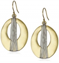 Kenneth Cole New York Gold-Tone Orbital Earrings Kenneth Cole New York Gold-Tone Orbital Earrings