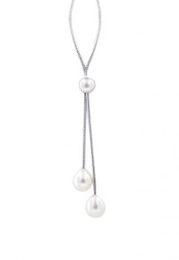 Effy Jewlery Pearl Necklace set in Sterling Silver Effy Jewlery Pearl Necklace set in Sterling Silver