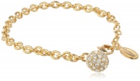 T Tahari Essentials Fireball Gold Charm Bracelet T Tahari Essentials Fireball Gold Charm Bracelet