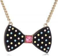 Betsey Johnson Candy Land Bow Necklace Betsey Johnson Candy Land Bow Necklace