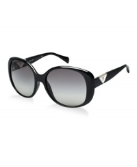 The hallmark styling of this world-renowned fashion leader denotes high quality with a dedication to innovation and a strong tradition of craftsmanship. Prada is synonymous with an understated style that has always anticipated, and often dictated, new trends. Prada sunglasses use only the finest materials to strike the ideal balance of form and function. The hallmark styling of this world-renowned fashion leader denotes high quality with a dedication to innovation and a strong tradition of craftsmanship. Prada is synonymous with an understated style that has always anticipated, and often dictated, new trends. Prada sunglasses use only the finest materials to strike the ideal balance of form and function.