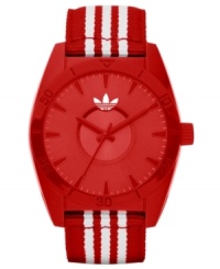 When paired with your favorite adidas kicks, this bold sport watch creates a look that's a stylish throwback. When paired with your favorite adidas kicks, this bold sport watch creates a look that's a stylish throwback.