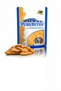 PureBites Cheddar Cheese Dog Treats, 16.6 oz PureBites Cheddar Cheese Dog Treats, 16.6 oz