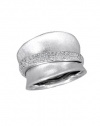 Effy Jewlery Balissima Sterling Silver Diamond Ring, .29 TCW Ring size 7