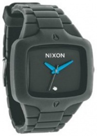 Nixon Rubber Player Watch - Drab X One Size Nixon Rubber Player Watch - Drab X One Size