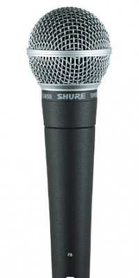 Shure SM58-LC Cardioid Vocal Microphone without Cable Shure SM58-LC Cardioid Vocal Microphone without Cable