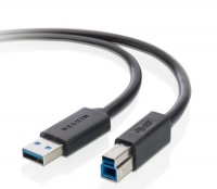 Belkin F3U159b06 USB 3.0 High Speed Cable 6 Feet Belkin F3U159b06 USB 3.0 High Speed Cable 6 Feet