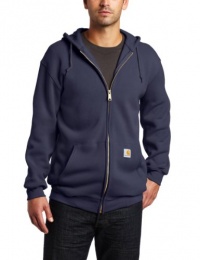 Carhartt Men's Midweight Hooded Zip-Front Sweatshirt Carhartt Men's Midweight Hooded Zip-Front Sweatshirt
