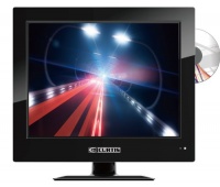 Curtis 15-Inch LCD HDTV with Built in DVD Player Curtis 15-Inch LCD HDTV with Built in DVD Player