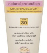 Aveeno Baby Natural Protection SPF 30 Lotion, 3-Ounces