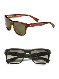 A handsome look yesterday, today and tomorrow in medium acetate frames. 100% UV protective Imported A handsome look yesterday, today and tomorrow in medium acetate frames. 100% UV protective Imported