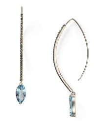 An elegant shape meets sophisticated sparkle on this pair of Judith Jack earrings, sure to be treasured now and for seasons. An elegant shape meets sophisticated sparkle on this pair of Judith Jack earrings, sure to be treasured now and for seasons.