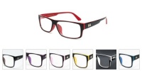 IG Unisex Clear Lens Plastic Fashion Glasses IG Unisex Clear Lens Plastic Fashion Glasses