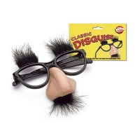Classic Disguise Fuzzy Nose & Glasses Classic Disguise Fuzzy Nose & Glasses