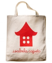 A beloved name in the world of Brazilian fashion, Isabela Capeto designs unique works of art with designs focused on femininity and womanly beauty. Two of her fashion-forward prints have been placed on cotton twill totes - a commonly found accessory on Brasil's famous beaches - creating a vibrant, Summer-ready bag. Discover Brasil. The bold colors. The exotic scents. The sensual textures. The natural sensations. Only at Macy's. A beloved name in the world of Brazilian fashion, Isabela Capeto designs unique works of art with designs focused on femininity and womanly beauty. Two of her fashion-forward prints have been placed on cotton twill totes - a commonly found accessory on Brasil's famous beaches - creating a vibrant, Summer-ready bag. Discover Brasil. The bold colors. The exotic scents. The sensual textures. The natural sensations. Only at Macy's.