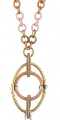 Lucky Brand So Cal Gold-Tone Chain Pendant Necklace Lucky Brand So Cal Gold-Tone Chain Pendant Necklace