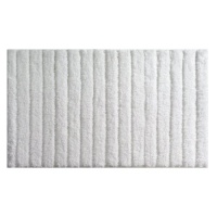 InterDesign Verto Rug, White, 34 x 21 InterDesign Verto Rug, White, 34 x 21