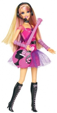 Barbie I Can Be Rock Star Doll Barbie I Can Be Rock Star Doll