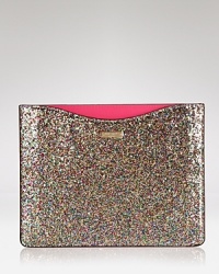 All that glitters is glam! kate spade new york puts a sparkly spin on the essential iPad sleeve. It's a splashy way to surf on. All that glitters is glam! kate spade new york puts a sparkly spin on the essential iPad sleeve. It's a splashy way to surf on.