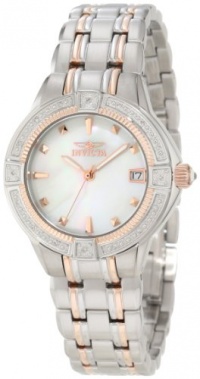 Invicta Women's 0269 II Collection Diamond Accented Stainless Steel Watch Invicta Women's 0269 II Collection Diamond Accented Stainless Steel Watch