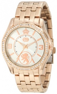 Rhino by Marc Ecko Women's E8M059MV Stone On Metal Trend Inspired Watch Rhino by Marc Ecko Women's E8M059MV Stone On Metal Trend Inspired Watch