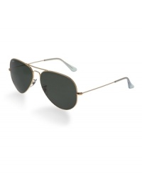 This is the style that started it all. The original Ray-Ban Aviator. From L.A. to St. Tropez and Soho to Tokyo, Ray-Ban is the brand of sunglasses preferred by true individuals worldwide. Setting the standard for excellence, Ray-Ban consistently combines great styling with exceptional quality, performance, and comfort. This is the style that started it all. The original Ray-Ban Aviator. From L.A. to St. Tropez and Soho to Tokyo, Ray-Ban is the brand of sunglasses preferred by true individuals worldwide. Setting the standard for excellence, Ray-Ban consistently combines great styling with exceptional quality, performance, and comfort.