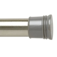 Zenith Adjustable Tension Shower Rod, Brushed Nickel, 72 Inches Zenith Adjustable Tension Shower Rod, Brushed Nickel, 72 Inches