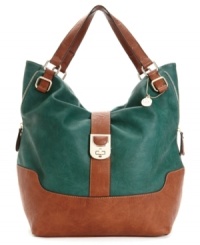 Whether you're running errands around town or dashing off for a weekend away, bring along this Big Buddha carryall that fits all your travel must-haves, and more. Expandable side zippers offer extra room, while the golden hardware accents add a little luxe to the look. Whether you're running errands around town or dashing off for a weekend away, bring along this Big Buddha carryall that fits all your travel must-haves, and more. Expandable side zippers offer extra room, while the golden hardware accents add a little luxe to the look.