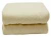 Tadpoles Set of 2 Organic Cradle Fitted Sheets, Natural