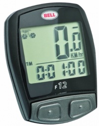 Bell DASHBOARD 100 12 Function Cyclocomputer Bell DASHBOARD 100 12 Function Cyclocomputer