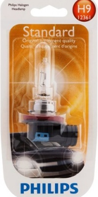 Philips H9 Standard Headlight Bulb, Pack of 1 Philips H9 Standard Headlight Bulb, Pack of 1