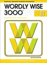 Wordly Wise 3000 Grade 11 Student Book - 2nd Edition Wordly Wise 3000 Grade 11 Student Book - 2nd Edition