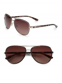 EXCLUSIVELY OURS. A timeless look for men of every age and style, crafted in lightweight metal with double-bridge detail. 100% UV protective Imported EXCLUSIVELY OURS. A timeless look for men of every age and style, crafted in lightweight metal with double-bridge detail. 100% UV protective Imported
