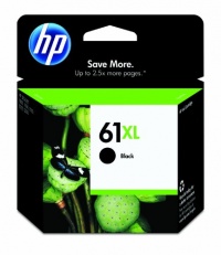 HP 61XL CH563WN#140 Ink Cartridge in Retail Packaging- Black