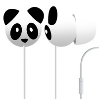 Pineapple Panda Mega Bass Earphones Pineapple Panda Mega Bass Earphones