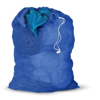 Honey-Can-Do LBG-01161 Mesh Laundry Bag, Blue Honey-Can-Do LBG-01161 Mesh Laundry Bag, Blue