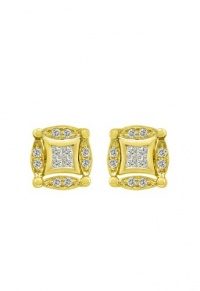 Effy Jewlery DiVersa 14K Yellow Gold Diamond Earrings, 1.02 TCW Effy Jewlery DiVersa 14K Yellow Gold Diamond Earrings, 1.02 TCW