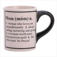 Defining Mom Coffee Mug Defining Mom Coffee Mug