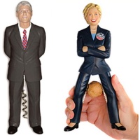 The Hillary & Bill Clinton Combo Set The Hillary & Bill Clinton Combo Set